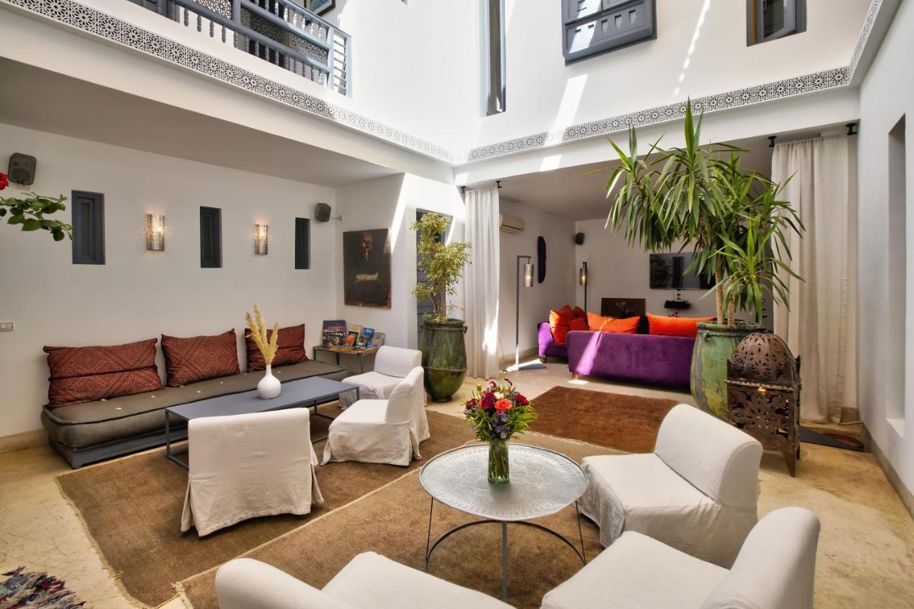 Riad Awa Marrakesh Exterior photo