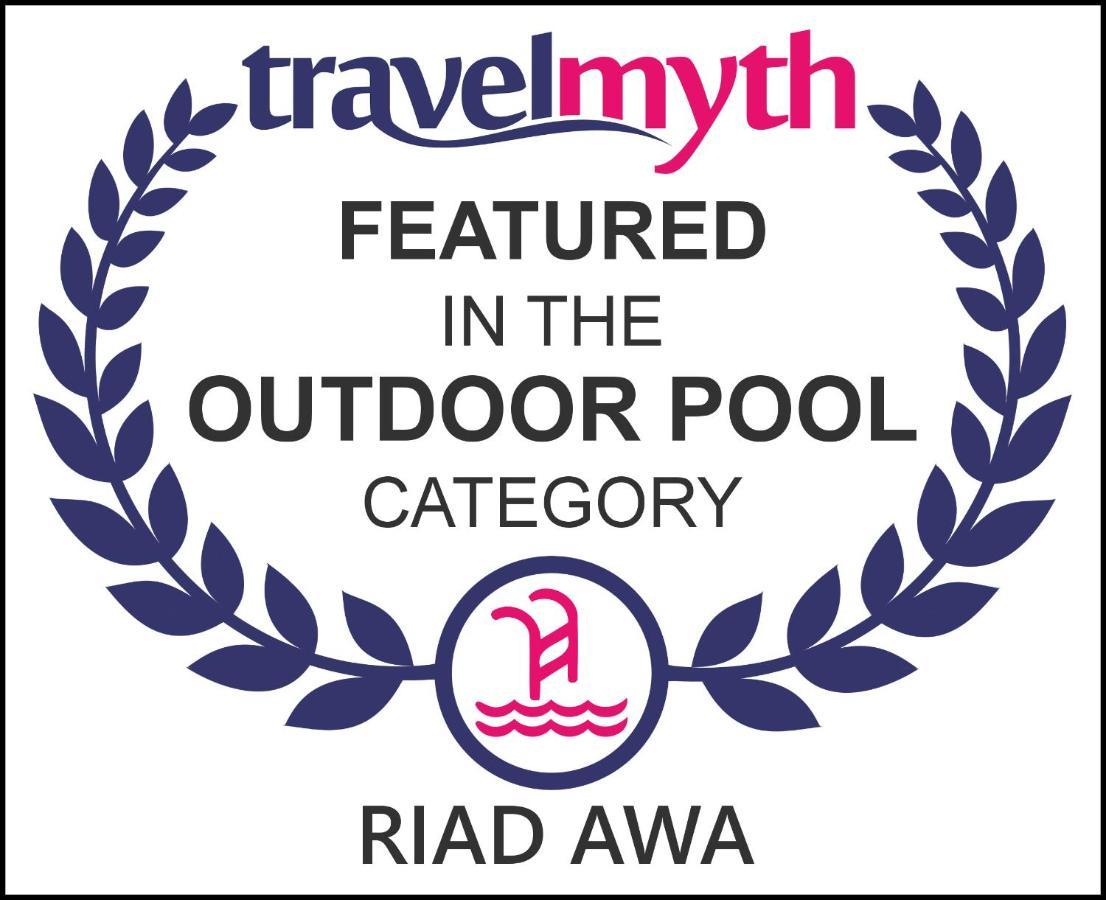 Riad Awa Marrakesh Exterior photo